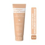 Jeunesse Soyulabilir Kolajen Gece Yüz Maskesi, Collagen Night Cam Cilt Görümü Porselen Cilt Maskesi 75 ml