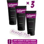 Jeunesse Soyulabilir Kolajen Yüz Maskesi 150 ml x 3 Adet
