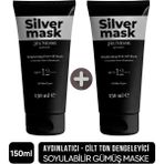 Jeunesse Soyulabilir Silver Yüz Maskesi 150 ml x 2 Adet