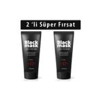 Jeunesse Soyulabilir Siyah Maske 150 ml X 2 adet