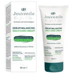 Jeuvenile Karma ve Yağlı Ciltler için 50 ml Nemlendirici Akne Karşıtı Bakım Kremi