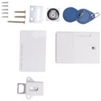 Jevina RFID Elektronik Dolap Kilidi Kendin Yap Çekmeceler Dolap için, Kullanıma Hazır ve Programlanabilir ()