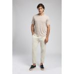 Jevon Erkek O Yaka T-Shirt - Beyaz - L