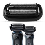 JEVONG Braun Serisi S5 S6 (New Gens) 5018s, 5020s, 5035s, 5049cs, 5050cs 5762 6020s, 6040cs, 6072cc, 6075cc, 6090cc için 53B Serisi 5/6 Folyo ve Kesici Yedek Kafası.