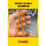 Jewel Beyrut damla kehribar tesbih