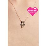 Jewelmim 925 Ayar Bilge Baykuş Kadın Gümüş Kolye