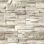 Jeweluck Taş Duvar Kağıdı Peel and Stick Duvar Kağıdı 17,7 inç × 196,20 cm Taş Temas Kağıdı Soyma ve Yapışma Mutfak Duvar Kağıdı Tuğla Duvar Kağıdı Kendinden Yapışkanlı Çıkarılabilir Dekoratif Duvar