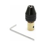 Jewval Ayarlanabilir Mandren 3,17Mm Hobi Motoru Şaft Mil Matkap Ucu Aparat 0,3Mm 3,5Mm Hss