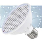 Jewval Bitki Gelişimi Hızlandıran Full Spectrum 300 LED Lamba Büyük Boy Evde Bitki Yetiştirme Bakımı - Beyaz