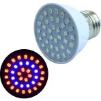 Jewval Bitki Gelişimi Hızlandıran Full Spectrum 72 LED Lamba - Yok
