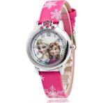 Jewval Frozen Çocuk Kol Saati - Koyu Pembe