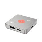 JEYI GripChip M.2 2230 NVMe SSD Kutusu, MagSafe ile Uyumlu, 4K ProRes Kayıt, 8K HDMI Çıkışı, 10Gbps USB 3.2 Gen2, 100W PD
