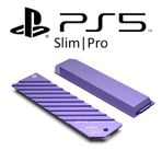 Jeyı Jeyı Ps5 Slim Ve Ps5 Pro Için M.2 Ssd Soğutucu Toz Korumalı Kapak Heatsink Slim-pro