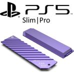 JEYI Jeyı Ps5 Slim ve Ps5 Pro Için M.2 SSD Soğutucu Toz Korumalı Kapak Heatsink