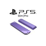 JEYI PS5 Slim ve Ps5 Pro İçin M.2 SSD Soğutucu Toz Korumalı Kapak Heatsink