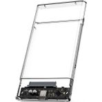 JEYI XRAY-9201 2.5" Şeffaf SATA 3.0 HDD/SSD to USB 3.1 Harici Disk Kutusu (6TB,UASP, TRIM Destekli)