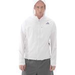 JF3471-E adidas Adızero Jkt M Erkek Yağmurluk-R&amp;uuml;zgarlık Beyaz
