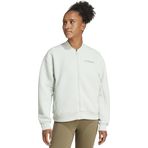 JF9064-K adidas Terrex Xploric Sweater Kadın Ceket Yeşil