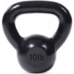 JFIT Kettlebell Ağırlıklar Dökme Demir, 4,5 kg