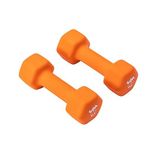 J/FIT Neopren Dambıl Çifti, 2,7 kg