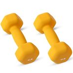 JFIT Neopren Dambıl Çiftleri, 2,3 kg