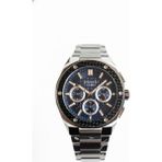 Jg. Polo Club Erkek Kol Saati Gümüş Renk, Mavi Kadran - Şık Metal Kordon, 2 Yıl Garantili - 41 mm - 45 mm