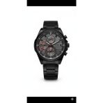 Jg. Polo Club Erkek Kol Saati Siyah Renk, Siyah Kadran - Şık Metal Kordon, 2 Yıl Garantili - 41 mm - 45 mm