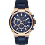 Jg. Polo Club Lacivert Çelik Kordon Erkek Kol Saati LS02333S.3 - Lacivert - Rose