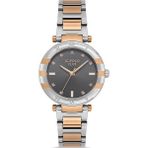 Jg.polo Clup JPC.1024 B02242M.4 Bayan Kol Saati - Rose - Gri