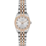 Jg.polo Clup JPC.1025 S04552M.5 Bayan Kol Saati - Rose - Gri