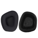 jghcsz Corsair Void PRO, Void Pro RGB, Void Pro RGB SE, Void Elite, Void Elite RGB Kablolu/Kablosuz Oyun Kulaklıkları, Siyah Mesh Kumaşlı Yedek Kulak Pedleri, Hafıza Köpüğü Kulaklık Yastığı Minderleri