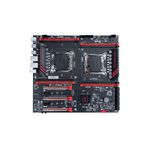 Jginyue Intel X99 2666 MHz DDR4 Soket 2.5 Gbit Ethernet 2011-3 Çift İşlemci Destekli E-ATX Anakart 8D4