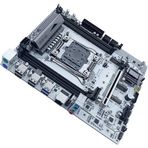 Jginyue X99M-PLUS D4 V5.1 Ddr4 2666 Mhz Dual M.2 Nvme 2011-3 Soket M-Atx Anakart