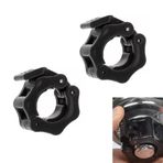 JGR SELECT 2 Adet Dambıl Kelepçesi 28 mm Çap Dambıl Bar Yaylı Klipsli Ağırlıklar Ağırlık Plakalar Crossfit Spor Salonu Spor Salonu