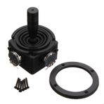 JH-D202X-R2 2 Eksen Joystick 5k Potansiyometre Ptz 2D Otomasyon Endüstriyel Vinç Oyuncak Kumanda Kolu Tv Video Medikal Ölçüm Ekipmanları Otomotiv