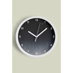 JHAAR Gece Gökyüzü Temalı Modern Duvar Saati - 42CM - Önü Camlı Siyah Kasa - Sessiz Mekanizma - 42 x 42 cm