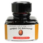 Jherbin Amber De Birmanie 30 ml Dolma Kalem Şise Mürekkep