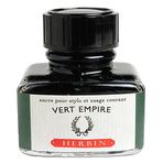 JHerbin Şişe Dolma Kalem Mürekkebi 30 ml Vert Empi