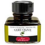 JHerbin Şişe Dolma Kalem Mürekkebi 30 ml Vert Oliv