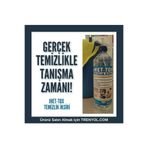 Jhet-tox Naturel Temizlik İlacı