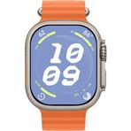 JHY Smart Watch Ultra 2 Turuncu Akıllı Saat