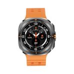 JHY Smart Watch Ultra 3 Turuncu Siyah Akıllı Saat