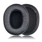 JHZZWJ Skullcandy Crusher Wireless, Crusher Evo Wireless, Crusher ANC, Hesh 3 Yastık Pedleri ile Uyumlu Earpads Profesyonel Kulaklıklar Kulak Pedleri Minder Değiştirme