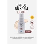 Jİ YOO BB Krem Light 50 ml | SPF 50 Doğal Görünüm Arbutin İçerikli Guava Özlü
