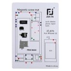 Jıafa JF-870 iPhone 11 Pro Max Mıknatıslı Çalışma Hasırı Vida GOSTERGELI-(5775)