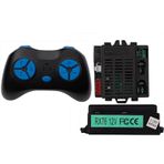 JIARUIXIN 2.4G Bluetooth Uzaktan Kumanda ve RX76 12 V FCCE Kontrol Kutusu, Çocuklar için Anakart Alıcı Kiti Elektrikli Araba Yedek Parçaları Ride