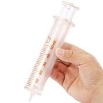 Jiaxix Kapaklı 2 Paket 50 ml Cam Şırınga