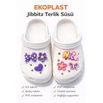 Jibbitz EKOPLAST 6'lı terlik süsü