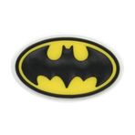 Jibbitz süper kahraman ayakkabı fişi | Crocs'ınızı Jibbitz ile kişiselleştirin, Batman Shield, Ölçü Birimi