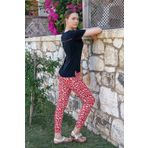 Jiber 10042 Siyah Kadın Pijama Takımı